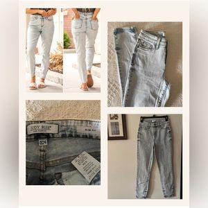 NWOT JUDY BLUE SLIM FIT JEANS